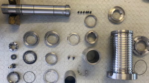 DOOSAN DNM 500 8000 RPM 4