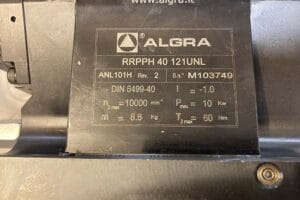 ALGRA 10000 RPM 90 4