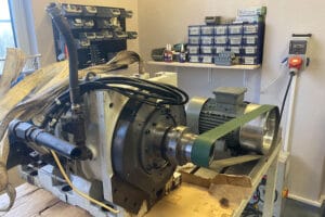 MAZAK QUICK TURN 200 SPINDLE REVIZYONU 1