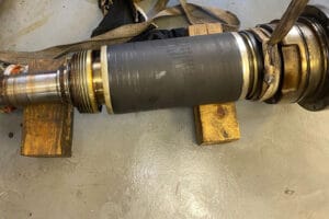 MAZAK QUICK TURN 200 SPINDLE REVIZYONU 4