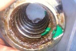 HIWIN X VE Y EKSEN VIDALI MIL REVIZYONU 3