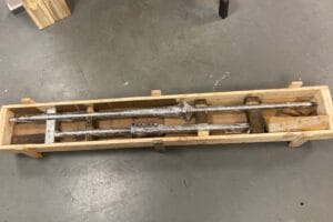 HIWIN X VE Y EKSEN VIDALI MIL REVIZYONU 4