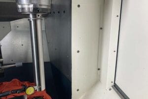 DMG DMU 60 eVo HSK63 Konik Taslama 3