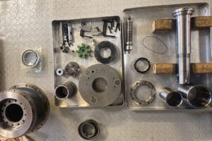 DMG 15000 RPM SPINDLE REVIZYONU 1