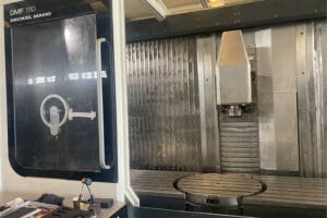 DMG DMF 180 SK 40 SPINDLE KONIK TASLAMA 1