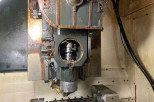 DMG MILLTAP KESSLER SPINDLE DRAW BAR REVIZYONU CANAK YAY DEGISIMI 1