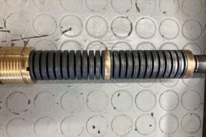 DMG MILLTAP KESSLER SPINDLE DRAW BAR REVIZYONU CANAK YAY DEGISIMI 2