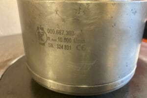 DMG MILLTAP KESSLER SPINDLE DRAW BAR REVIZYONU CANAK YAY DEGISIMI 3