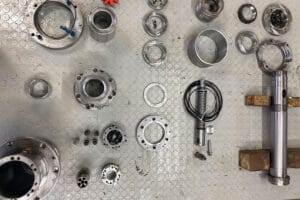 YCM 12000 RPM SPINDLE REVIZYONU 2