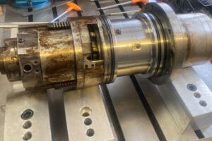 YCM 12000 RPM SPINDLE REVIZYONU 3