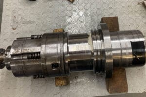 YCM 12000 RPM SPINDLE REVIZYONU 4